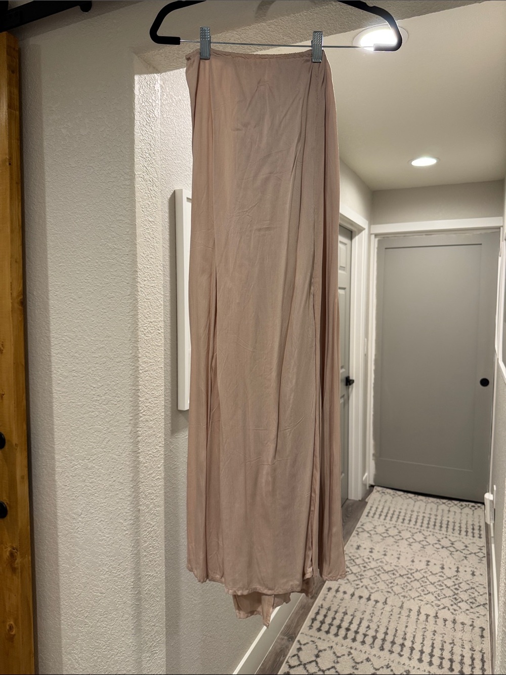 Hello Molly Blush Maxi Skirt